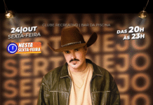 NESTA SEXTA: Sextaneja com Tom Muller