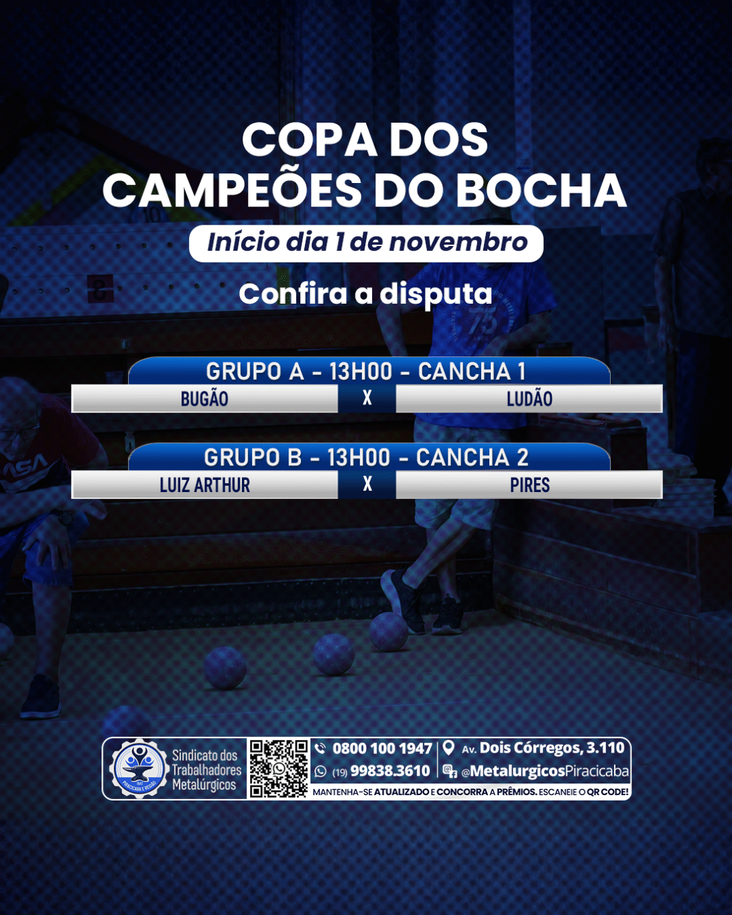tyv-Copa dos Campeões Bocha