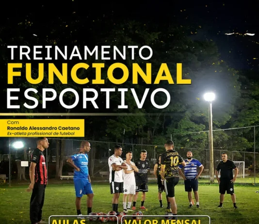 Treinamento Funcional Esportivo acontece terças e quintas