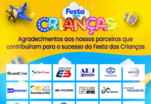 Dia das Crianças: Agradecimento as empresas parceiras