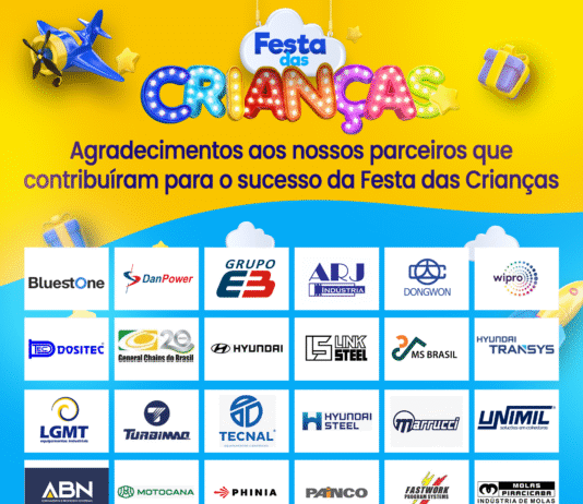 Dia das Crianças: Agradecimento as empresas parceiras