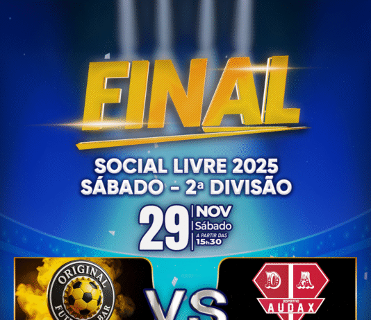 Final da 2ª Divisão do Livre será dia 29
