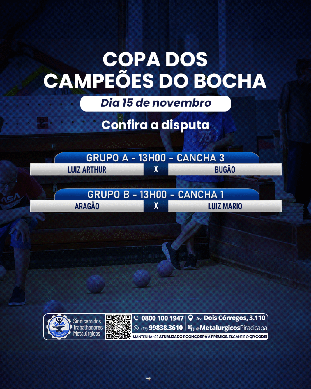 tv-Bocha Copa dos Campeoes