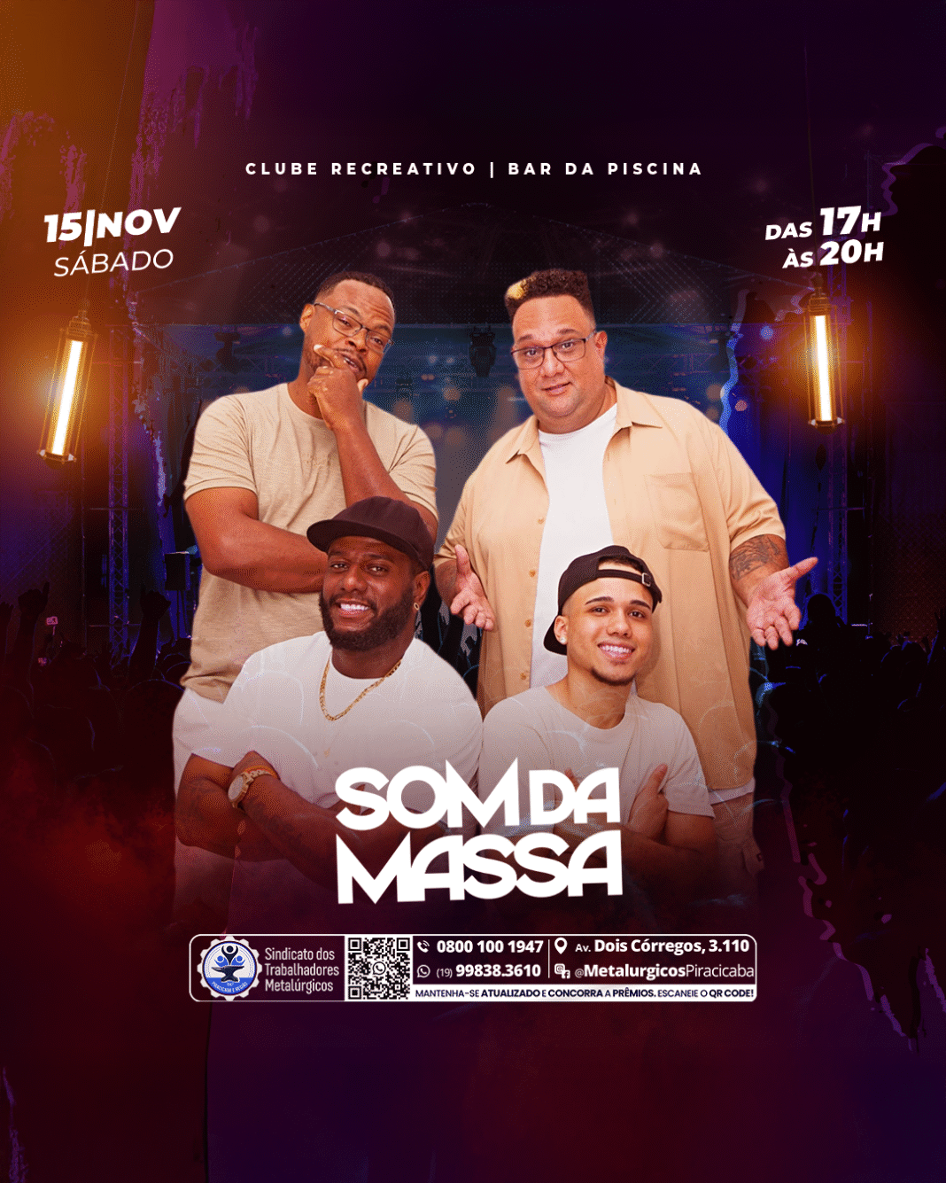 tv-Grupo Som da Massa