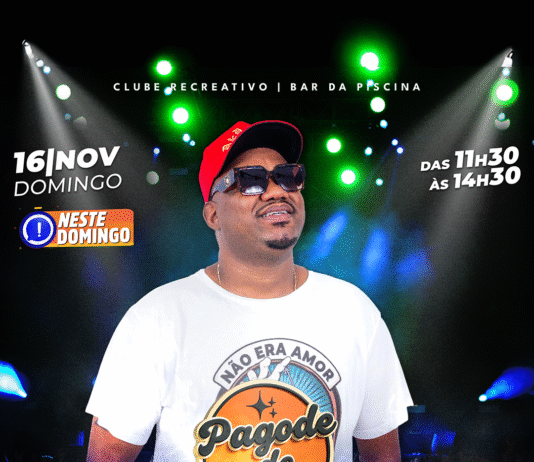 NESTE DOMINGO tem Pagode do Danilão