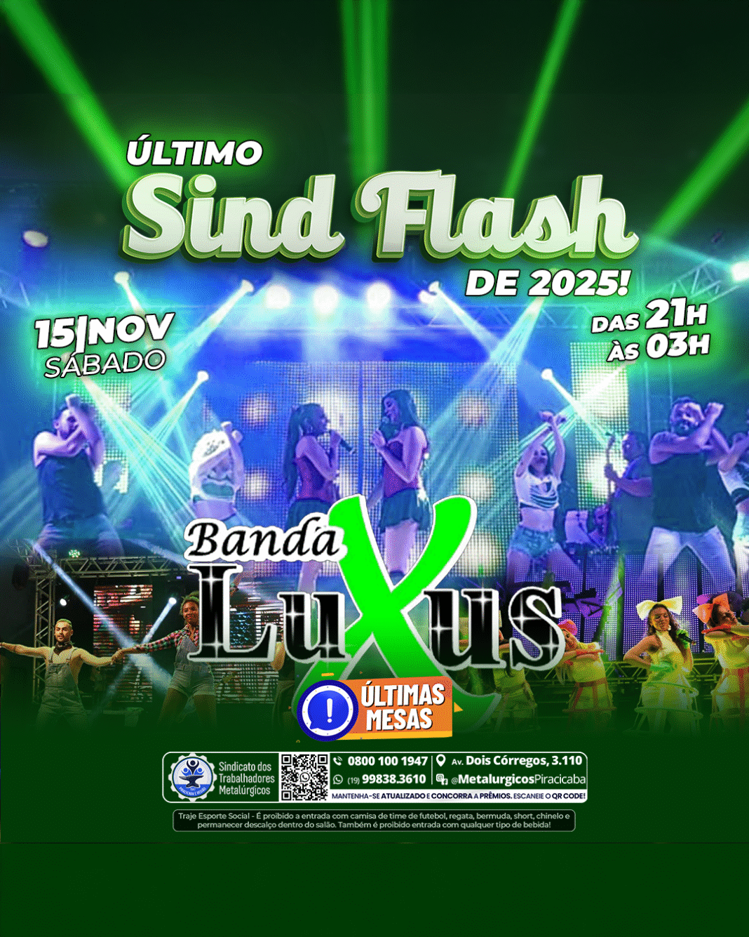 tv- SindFlash BANDA LUXUS 15-11