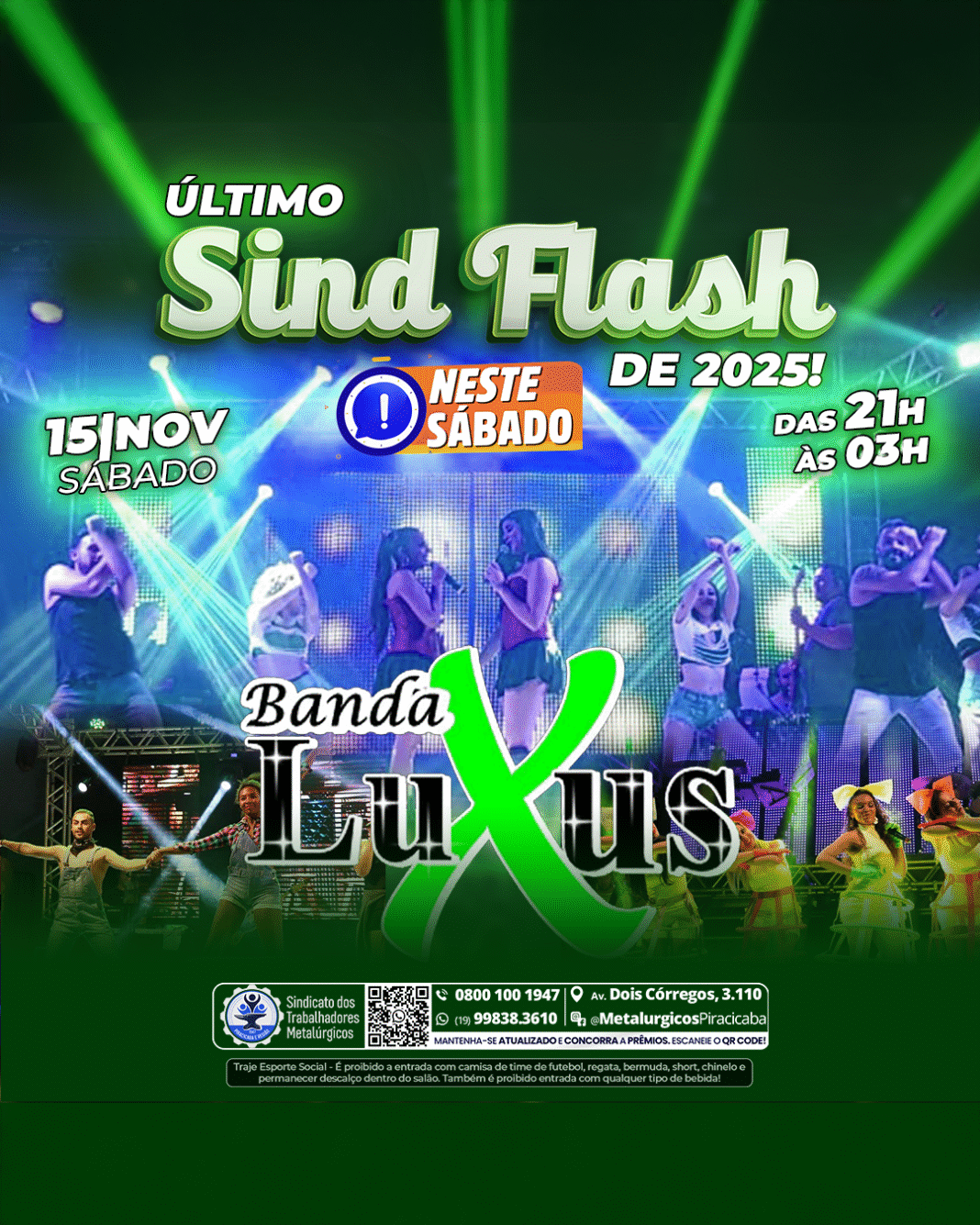 tv- SindFlash BANDA LUXUS 15-11