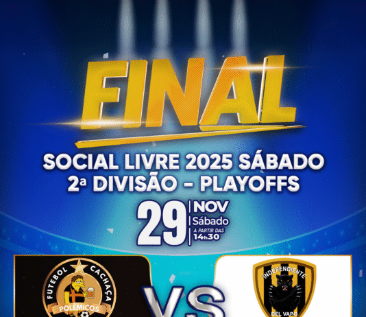 Final da 2ª Divisão Playoffs do Livre será dia 29