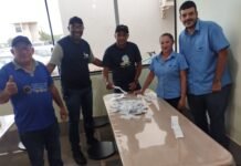 Sindicato com os trabalhadores na votação da CIPAA na Metalúrgica Piracicaba (MP)