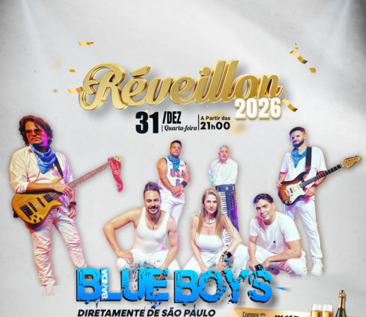 Mega Virada 2026 no Clube Recreativo dos Metalúrgicos