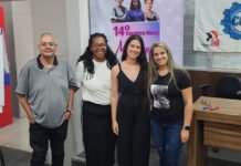 Atuação da entidade no 14º Encontro Metal Mulheres