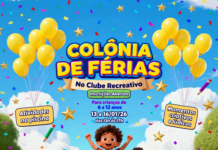 Está chegando a Colônia de Férias da Criançada