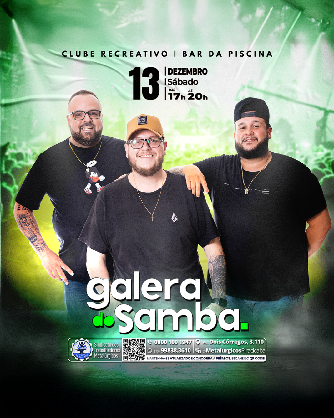 tv- Galera do Samba