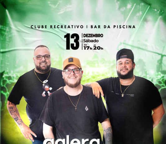 Grupo Galera do Samba toca sábado
