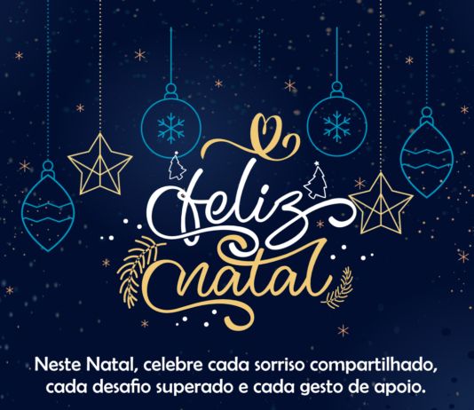 Um abençoado Natal ao lado de quem você ama