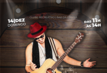 Sertanejo com Tom Muller dia 14
