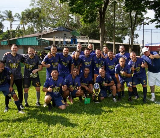 New Castle é o campeão da 2ª divisão do Veterano
