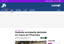 Saiu na Mídia – Caso Mausa: atuação do Sindicato está na mídia