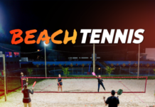 Beach Tennis no Clube Recreativo dos Metalúrgicos