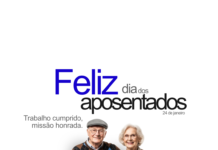 Dia de agradecer e homenagear os aposentados