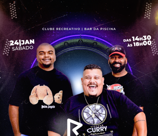 Grupo Reticências toca sábado no bar da piscina