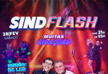 Sindflash com Djs Fred Odas & Vaguinho
