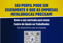 Esperamos o seu currículo