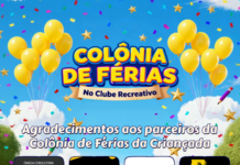 Agradecemos nossos parceiros da Colônia de Férias da Criançada