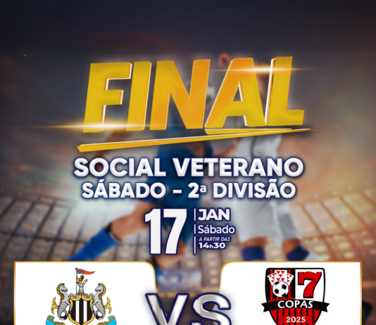 Dia 17 – Final da 2ª divisão: Newcastle F.C X 7 Copas