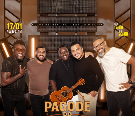 Grupo Pagode Do Cisca toca sábado no bar da piscina