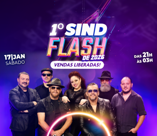 Vamos para o 1º Sind Flash de 2026