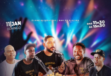 Domingo tem o Grupo Quintal do Tiba