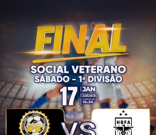 Dia 17 – Final da 1ª divisão: Último Gole X H.B.P.A