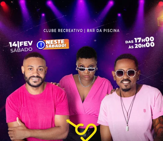 Neste sábado: Grupo Sambalelê