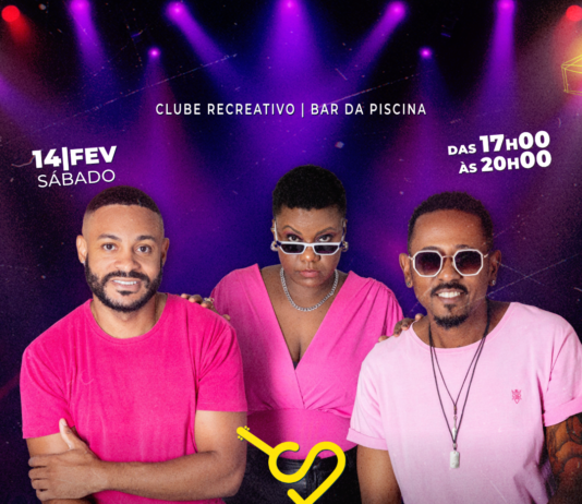 Grupo Sambalelê toca dia 14, no bar da piscina