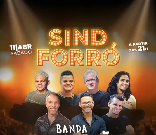 Sind Forró dia 11 de abril com a Banda Chapadão
