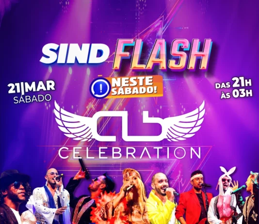 Sind Flash será neste sábado