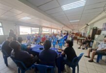 Reunião com jogadores do Bocha para a disputa 2026