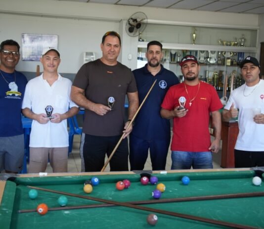 Resultado da 2ª etapa do Domingão de Bilhar