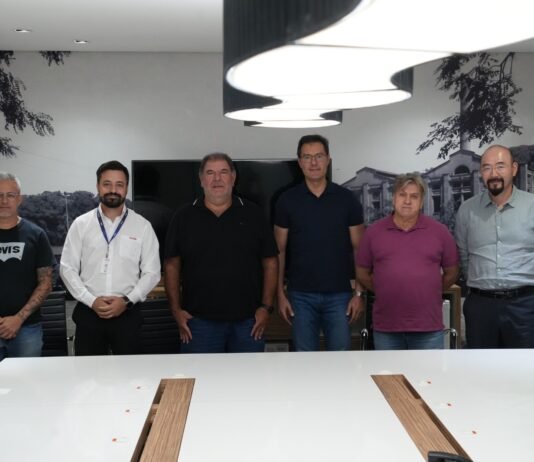 Diretoria do Sindicato tem agenda com novo diretor do Senai