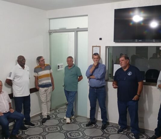 Diretoria acompanha a eleição do Sindicato de Jaú e região