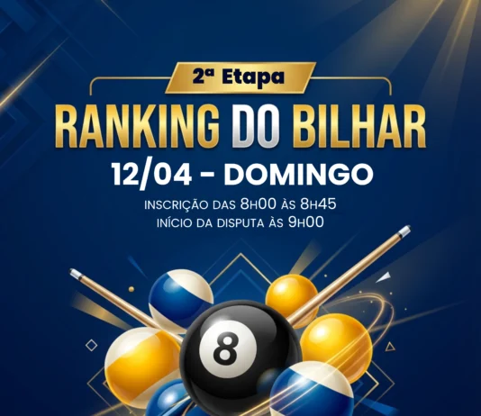 2ª etapa do Ranking do Bilhar
