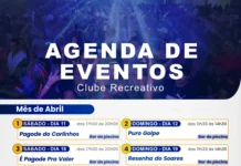 Confira a agenda de eventos para o mês de abril