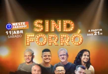 Sind Forró neste sábado