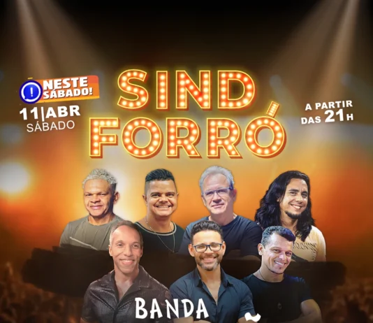 Sind Forró no próximo sábado