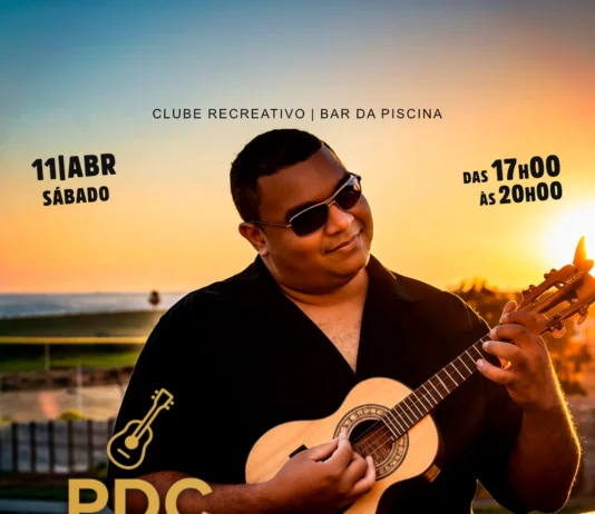 Dia 11: pagode do Carlinhos no bar da piscina