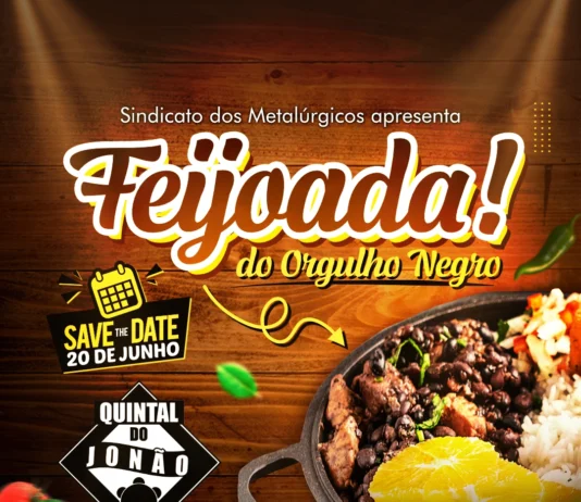 Feijoada Orgulho Negro: 20 de junho