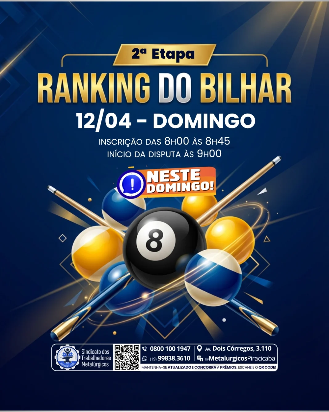 Arte-neste domingo-2etapa bilhar 07-04-26