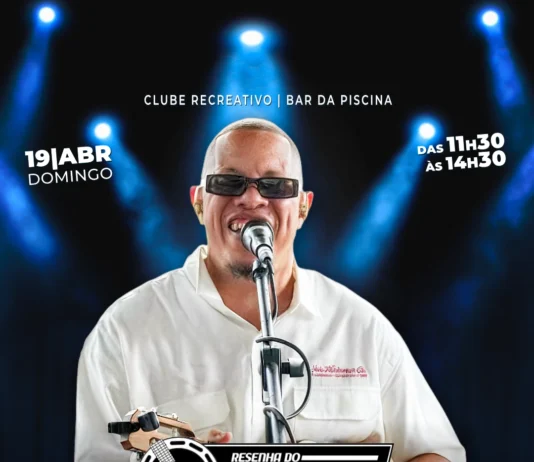 Resenha do Soares toca dia 19 de abril