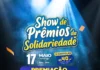 Show de Prêmios da Solidariedade será dia 17 de maio